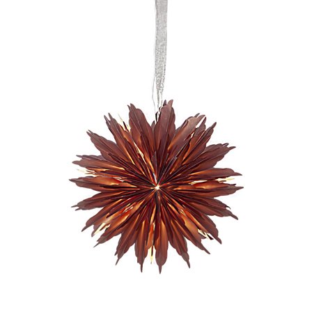 Star trading Dis papirstjerne, rød, 40 cm