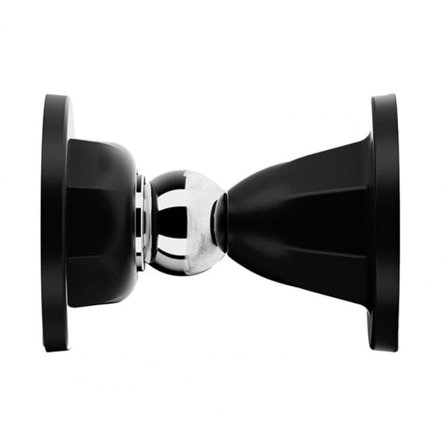 Magnetisk dørstopper 7 cm - Svart