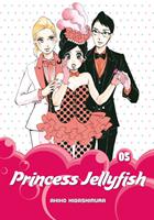Princess Jellyfish 5 - Bok av Akiko Higashimura - Häfte