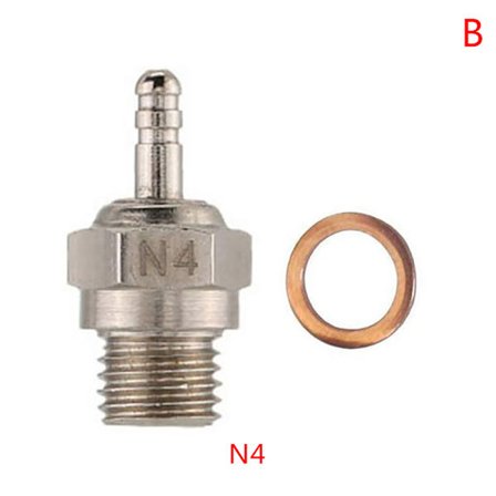 1 Stk Universal #8 Glødeplugg N3 N4 Spark Nitro Motordeler For