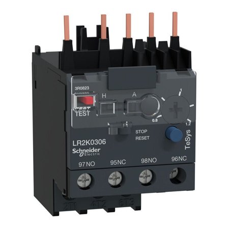 Schneider Electric LR2K0306 Relé 0,8-1,2 A, Elfordeling & strømforsyning