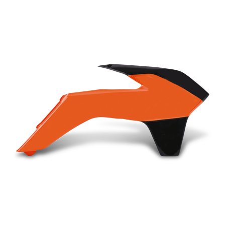 Polisport Radiator Shrouds - KTM 350 SX-F 2013-2015