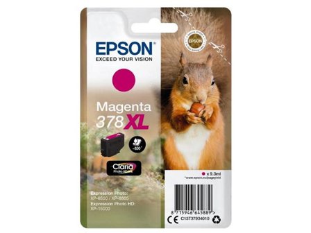 EPSON Bläckpatron T3788 XL Magenta - Lyreco - Toner och bläck - Bläckpatroner - Bläckpatroner Epson