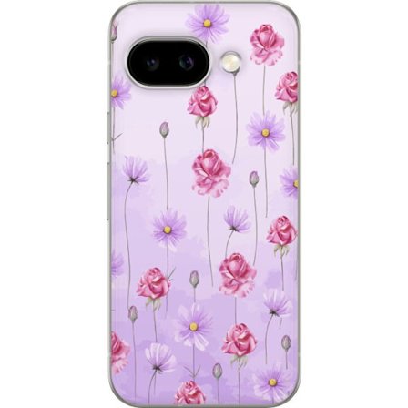 Kompatibel Mobilcover til Google Pixel 9a Petal Reverie Lilac Mist