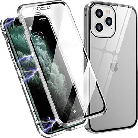 Magneto för iphone 12 pro max|silver