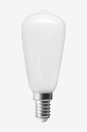 Jotex - LED valonlähde E14 Edison opaalinvalkoinen, 39 mm Kulta - Osta E14 Jotex