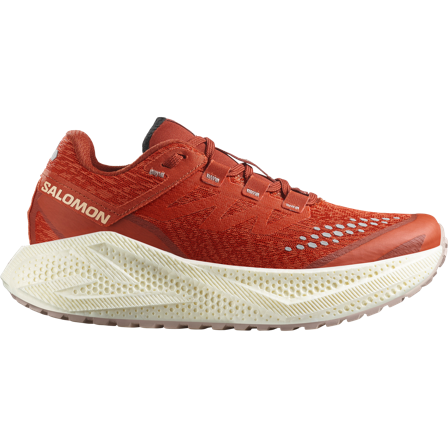 Salomon - Chaussures de gravel running pour femme Aero Glide 3 Grvl W - Burnt Ochre / Vanilla Ice - 41⅓