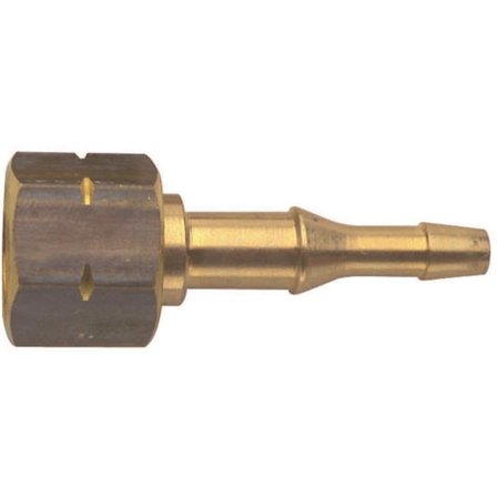 Sievert 709180 Slangesokkel fast, 3/8" Venstre, Sveising