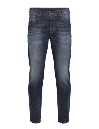D-Yennox Trousers Jeans Tapered Blå Diesel Men