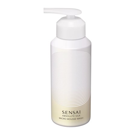 Sensai Absolute Silk Micro Mousse Wash 180ml - Mousse detergente viso