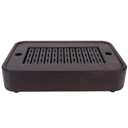 Te-bakke i bambus, opbevaring, te-ceremoni sæt, hotel te-bakke tilbehør