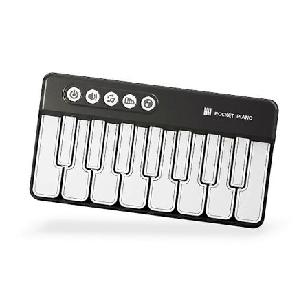 Korkealaatuinen Mini Piano Tasku Elektroninen Kosketinsoitin Mini Elektroninen Urku, B