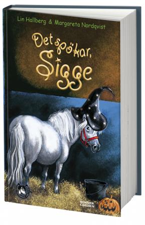 Det spökar, Sigge - Bok av Lin Hallberg - Inbunden