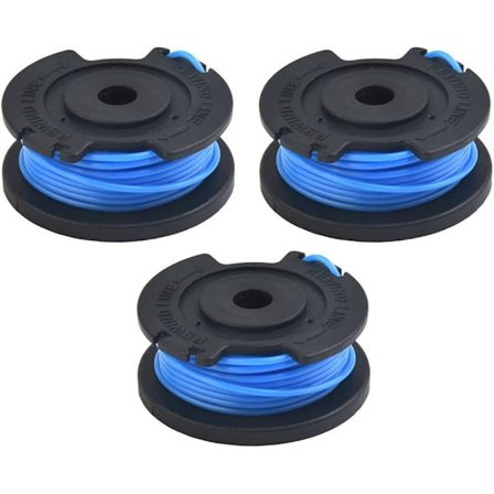 Sett med 3 spoler og snor for Karcher LTR 18° plenklipper 2.444-014.0