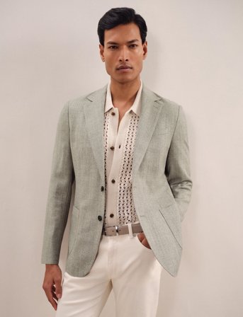 Reiss Stack - Grey - 42