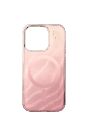 Ideal Of Sweden Clear Case Magsafe Iphone Skal & skärmskydd Dam Rosa 16 Pro Max