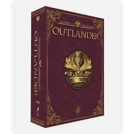 Outlander Kausi 1-7 Kokonainen Sarja (DVD, 31 levyä) englanninkielinen versio