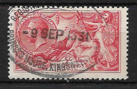 England 1912 - AFA 143 - Stemplet