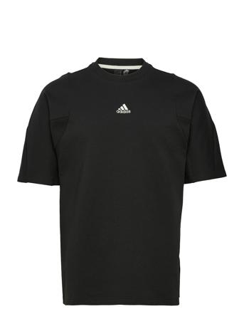 Studio Lounge Tee Black Adidas Performance