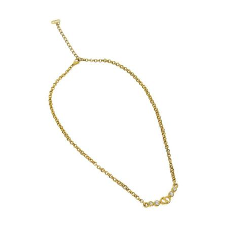 Dior Vintage - Vintage Smycken - Gul - Dam - Storlek: One Size, Dam, Storlek: ONE SIZE