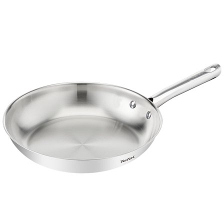 Tefal Duetto ON stekepanne 24 cm, rustfritt stål