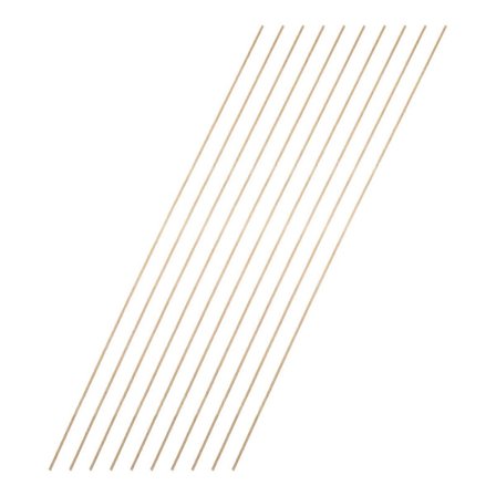 10 kpl Leijan tukikepit lapsille, bambu punonta askartelu DIY leijan valmistuspaketti lasten luovuuteen ja käsityöprojekteihin