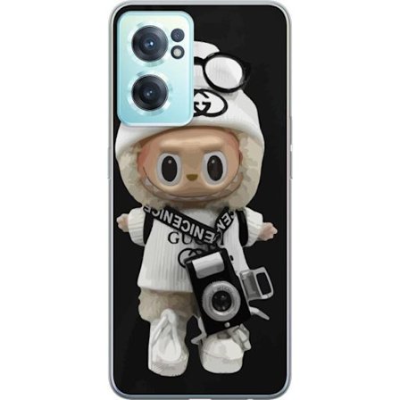 Kompatibel Mobilcover til OnePlus OnePlus Nord CE 2 5G Stilfuld designerfigur med kamera og streetwear, legesyg samlerfigur i trendy urban æstetik og