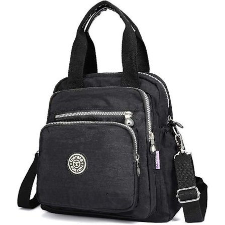 Ny produkt, fashion skuldertaske, vandtæt rygsæk kvinder nylon skuldertaske kvinder håndtaske multifunktion skole