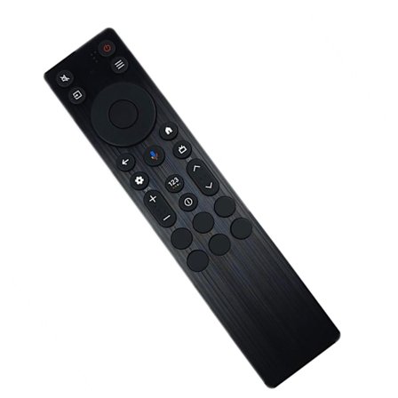 Erstatningsfjernbetjening til r Voice TV RC813A FMB4 Stødsikker konstruktion