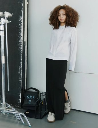 Sofie Schnoor Young Ellidasy Shirt - White - 176