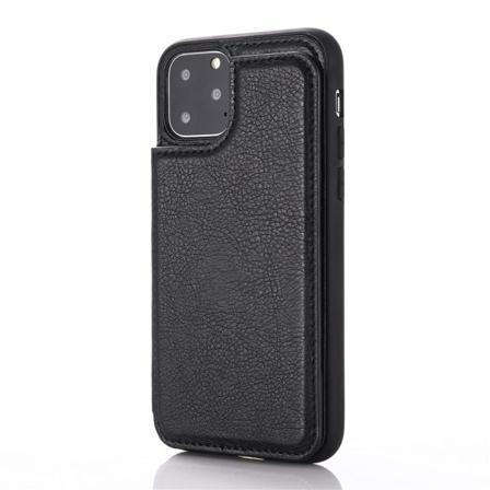 Skal Med Dold Plånbok Iphone 12 Pro Max Svart