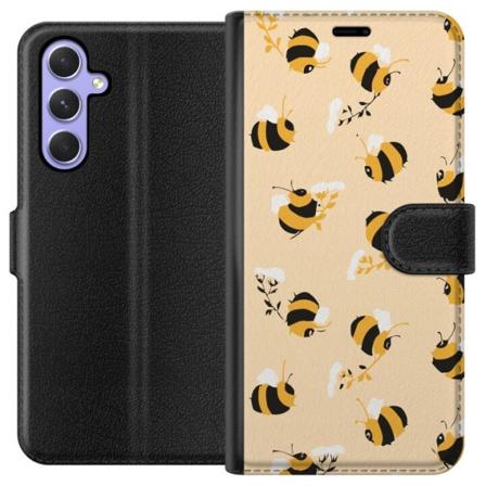 Samsung Galaxy A54 Lompakkokotelo Mehiläinen Malli