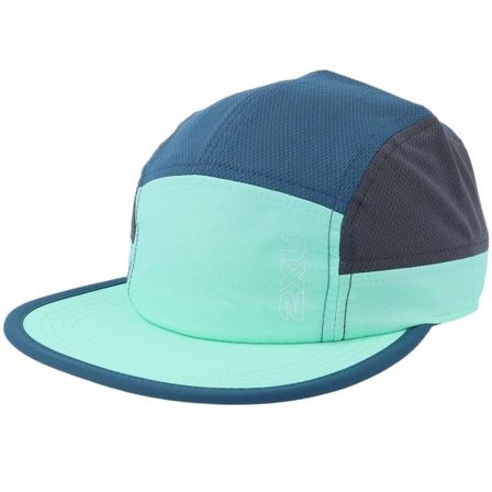 2XU - Grön 5panel Keps - Light Speed Cap Majol/Jelly Mint 5-panel @ Hatstore