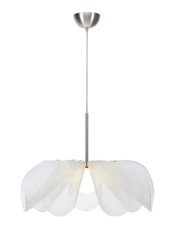 Markslöjd Lighting Styrka Pendant Lamp - White - Ø 75 CM