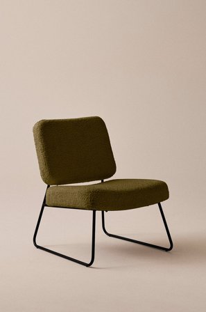 Jotex - Teddy Loungestol Grønn - BOLZANO - Kjøp Loungestoler hos Jotex