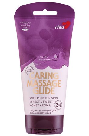 RFSU Sense Me 3in1 Caring Massage Glide 150ml - Woome.pl
