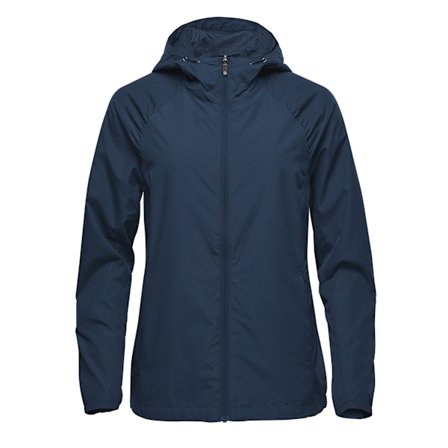 Stormtech Womens/Ladies Pacifica Lightweight Jacket L Navy