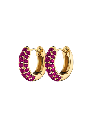 Charlotte Bonde STHLM Timeless Tiny Hoops Smycken & klockor Dam Guld ONESIZE