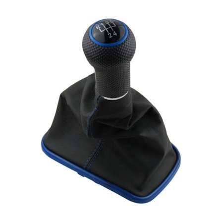 Växlingsknopp Bil Växelreglage BLÅ 5 HASTIGHET 5 HASTIGHET