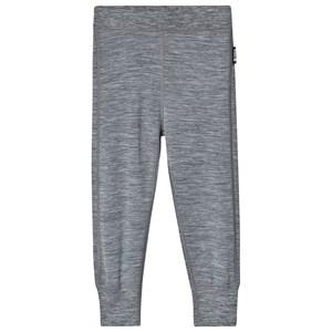 Reima Grey Melange Misam Pants 122 cm (6-7 Years) - Baselayers - 122 cm (6-7 Years) - Grey