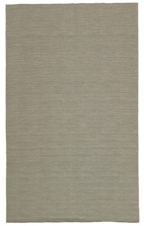 Handloom Flat 300X500 Grande Gris Claro/Beige Lisa Alfombra De Lana