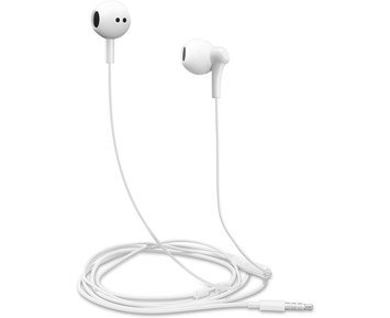 ON HME 100 - Bekväma in-ear-hörlurar med svarsknapp