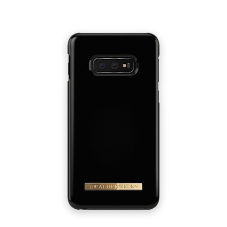 Printed Case Galaxy S10E Matte Black