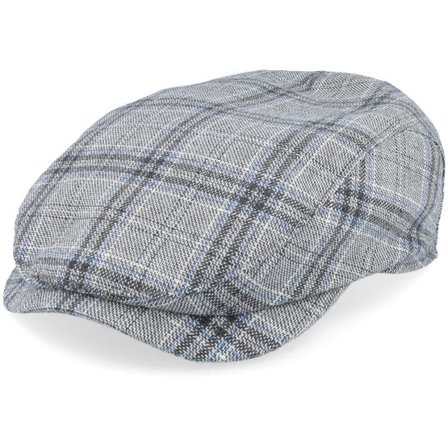 Wigéns - Grå flatcap Keps - Ivy Contemporary Cap Grey Flat Cap @ Hatstore