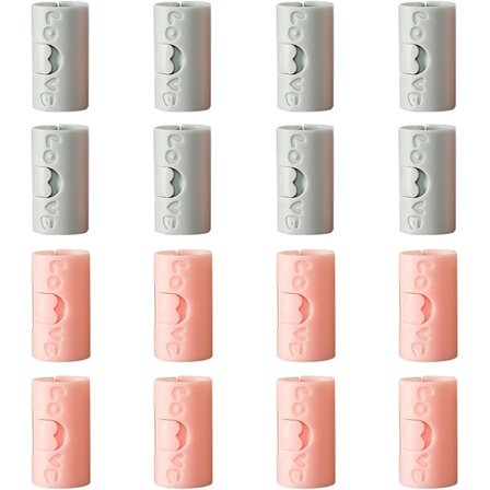 16 stk. lakenholdere, dynetrekk-klemmer, festeklemmer for sortering, dynetrekk-klemmer, for å forhindre rynker og bevegelse (Blå a