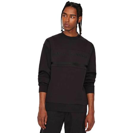 Armani Exchange Sweatshirt Sort, Herre Sweatshirts