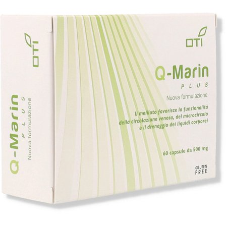 Oti Q Marin Plus 60 Capsule