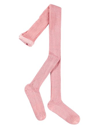 Molo Glitter Rib Tights - Pink - 146/152