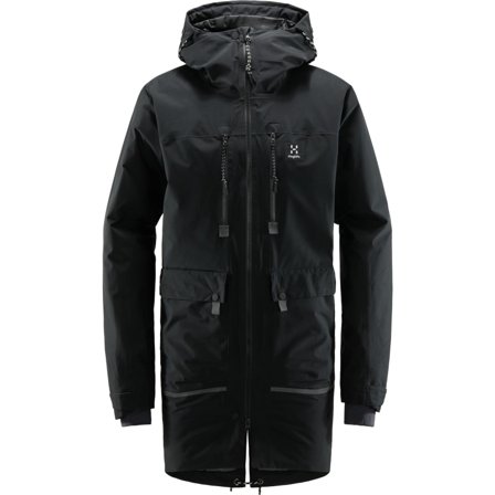 Haglöfs Mörkret Gore-Tex Down Parka Men's Men down-lined parkas Black M