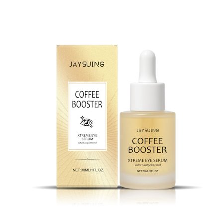 Koffein Ögonserum - Ett omedelbart anti-aging ögonserum som innehåller koffein för att effektivt lindra trötta ögon och svullnader.
